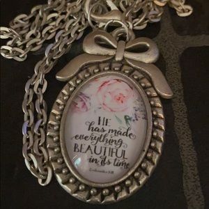 Christian Scripture Necklace
